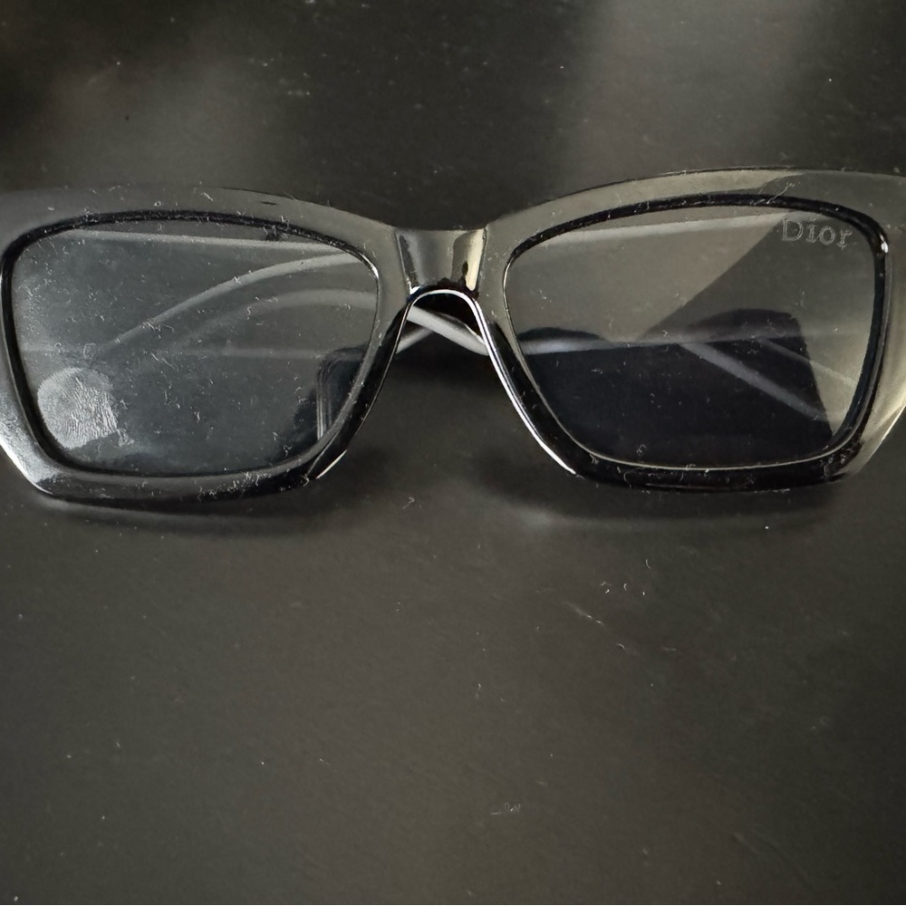 Dior Black and White Women's Glasses - Picture 2 of 2